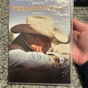 Yellowstone Season 1 DVD